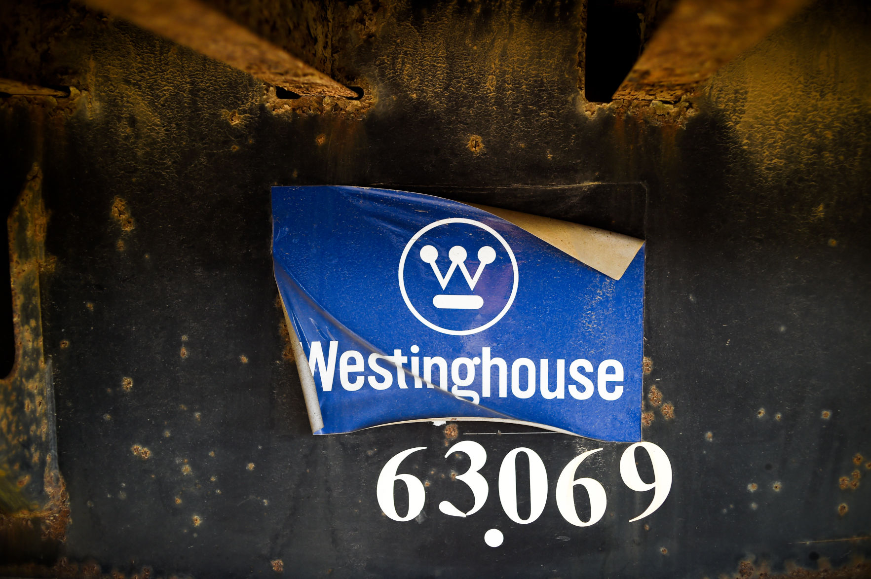 Ritchie Bros. - Westinghouse sticker